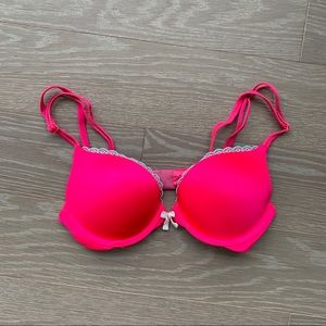 Victoria’s Secret Very Sexy push-up bra pink 32B